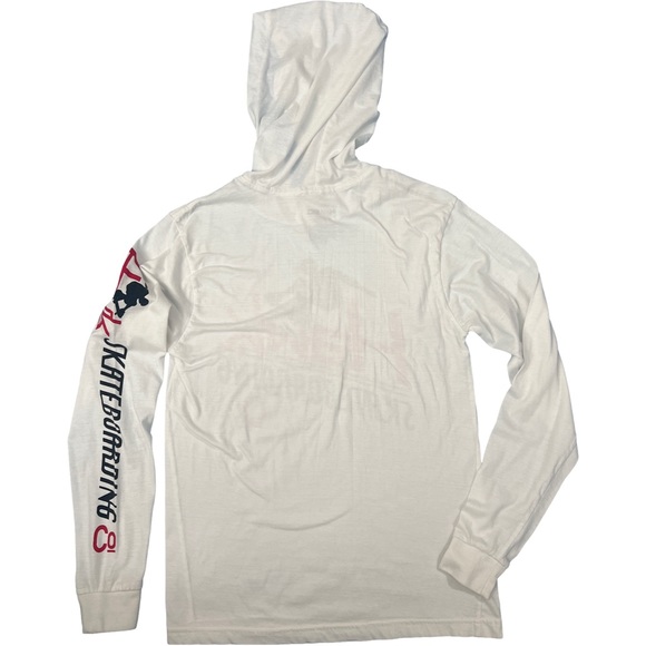 Tony Hawk Skateboarding hoodie tee shirt size M no hood string - Picture 4 of 6